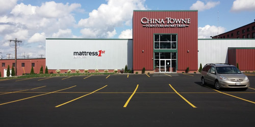 Exterior storefront